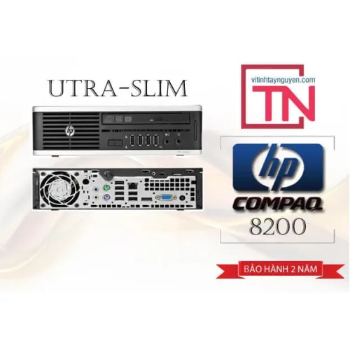 Máy bộ HP Compaq 8200 Elite Utraslim i7-2600